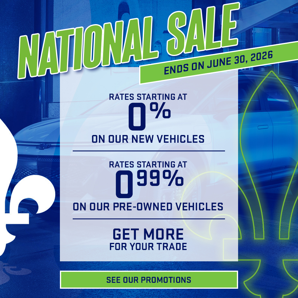 GM pop up vente nationale 2026 EN