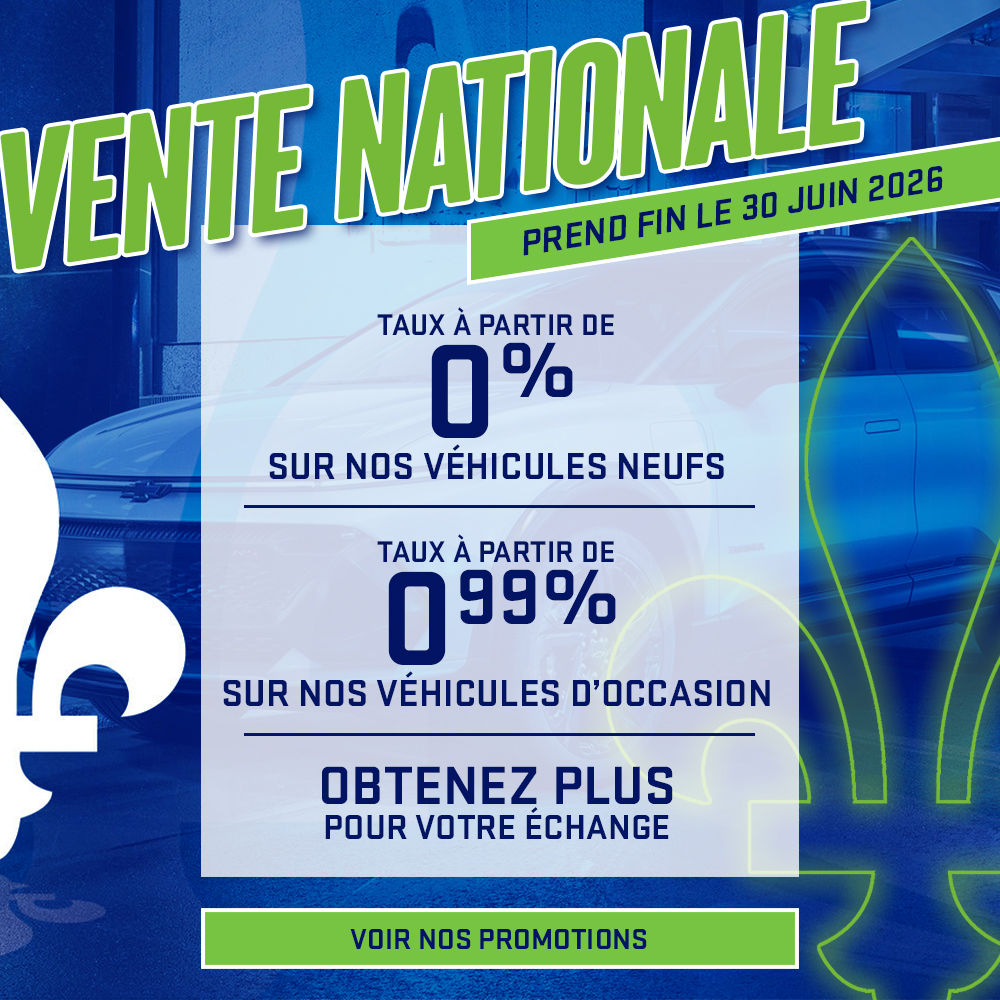 GM pop up vente nationale 2026 FR