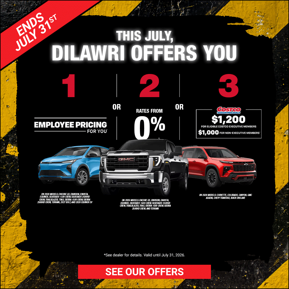 DILAWRI GM pop up vente construction 2026 EN